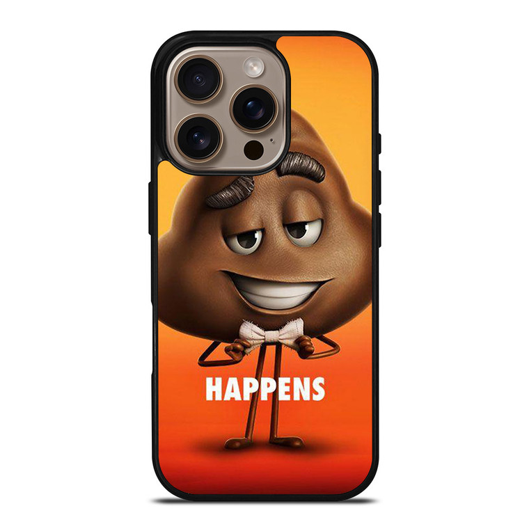 HAPPENS THE EMOJI MOVIE iPhone 16 Pro Case