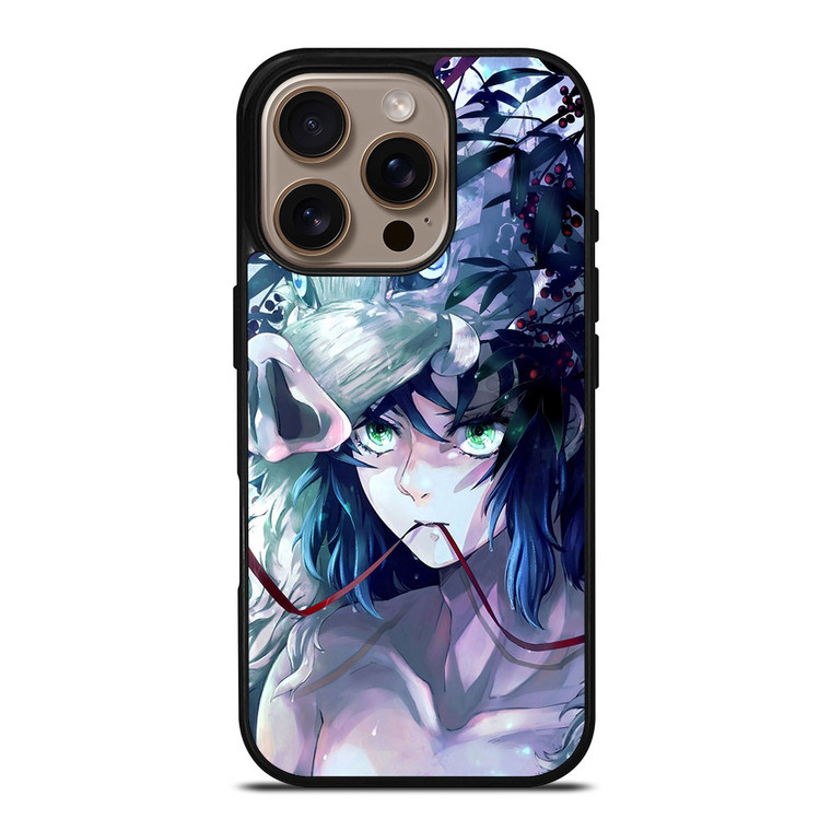 HASHIBIRA INOSUKE DEMON SLAYER 3 iPhone 16 Pro Case