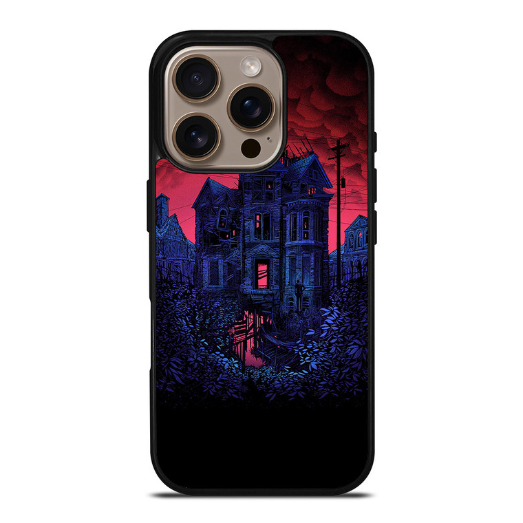 HAUNTED HOUSE ART iPhone 16 Pro Case HAUNTED HOUSE ART iPhone 16 Pro Case