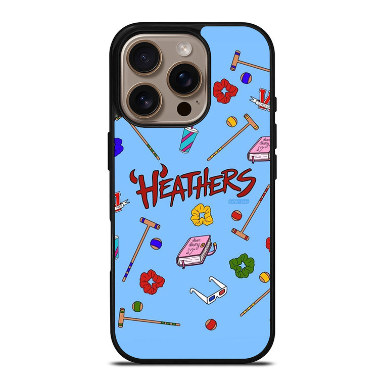 HEATHERS THE MUSICAL 4 iPhone 16 Pro Case