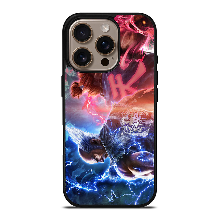 HEIHACHI MISHIMA TEKKEN iPhone 16 Pro Case