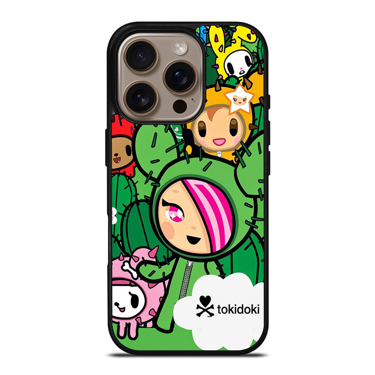 HELLO KITTY TOKIDOKI iPhone 16 Pro Case