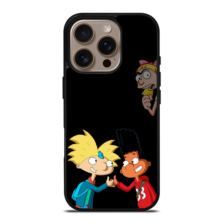 HEY ARNOLD 2 iPhone 16 Pro Case