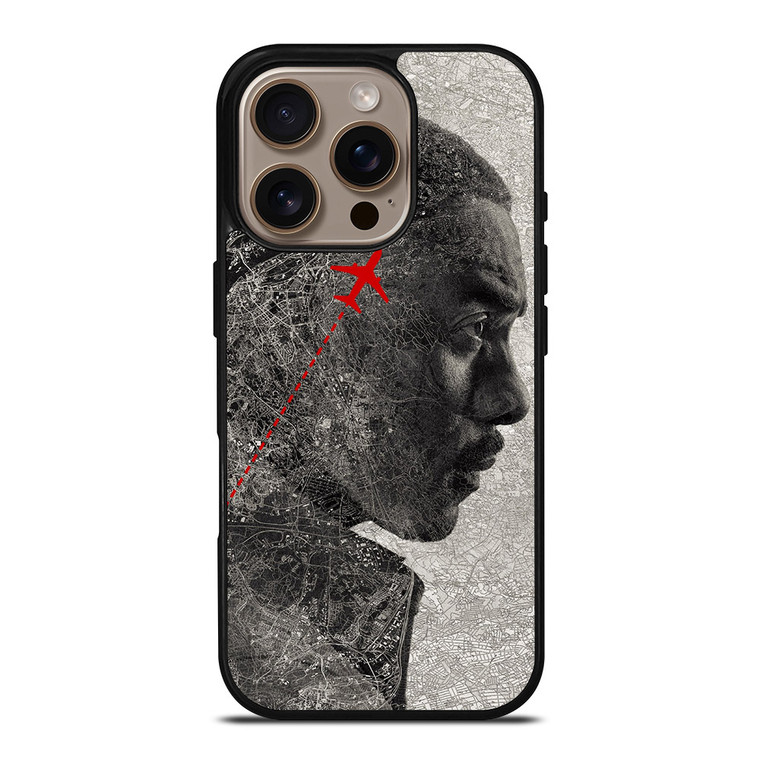 HIJACK SERIES ART iPhone 16 Pro Case