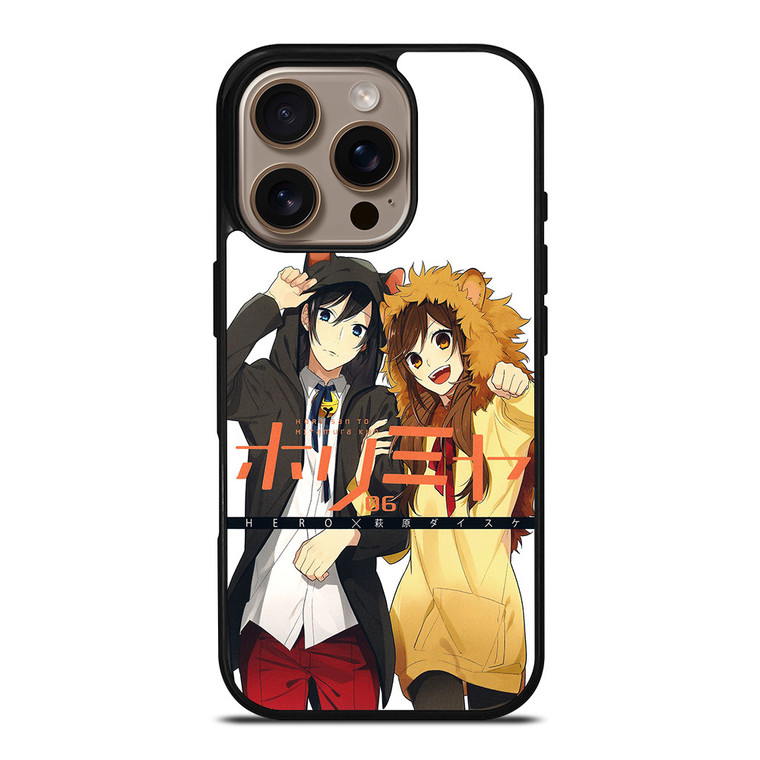HORIMIYA ANIME iPhone 16 Pro Case