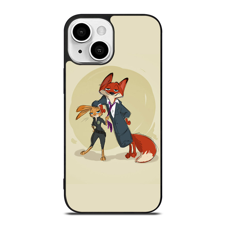 ZOOTOPIA CUTE DISNEY iPhone 13 Mini Case