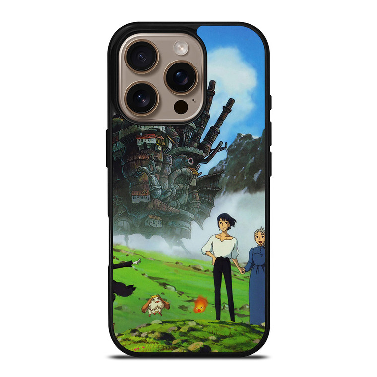 HOWL'S MOVING CASTLE iPhone 16 Pro Case