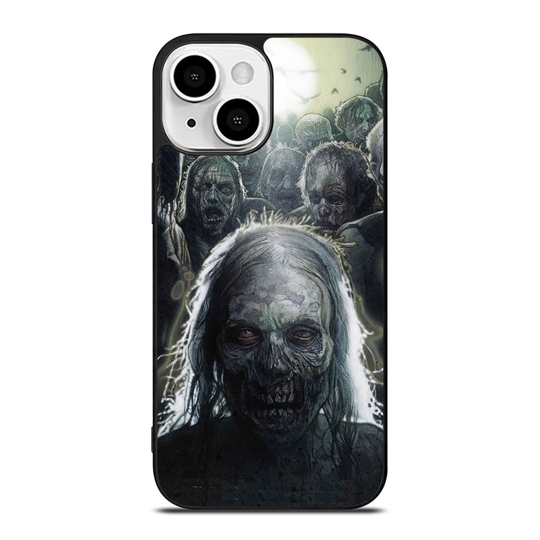 ZOMBIE SCARY HALLOWEEN iPhone 13 Mini Case