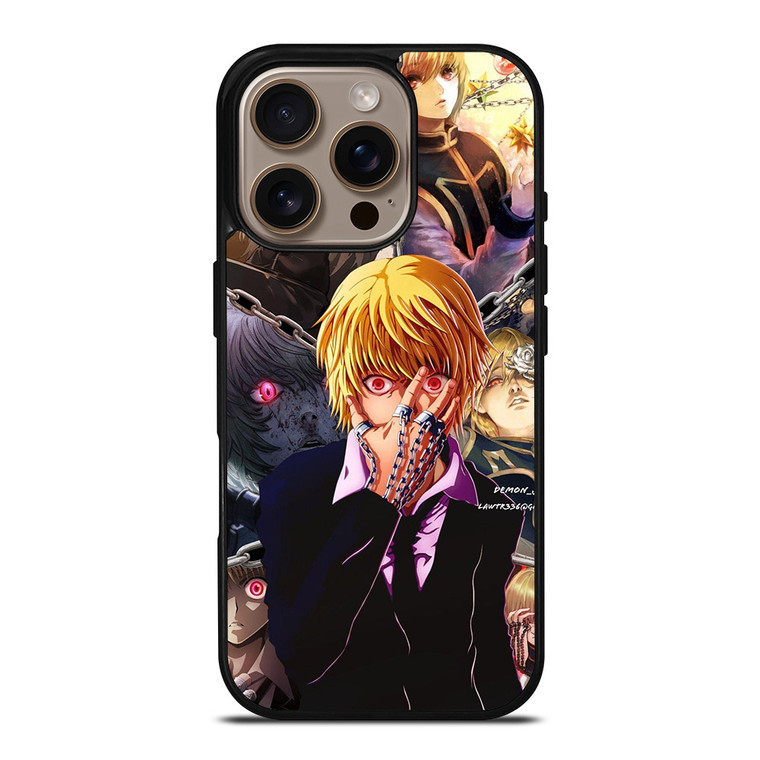HUNTER X HUNTER KURAPIKA iPhone 16 Pro Case