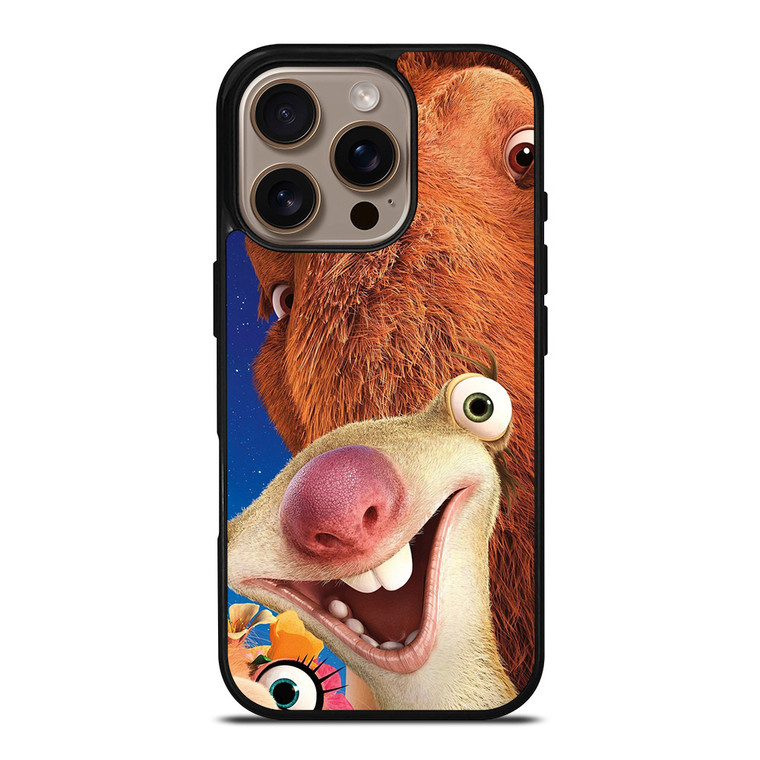 ICE AGE COLLISION COURSE MANNY SID iPhone 16 Pro Case ICE AGE COLLISION COURSE MANNY SID iPhone 16 Pro Case