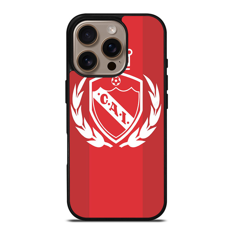 INDEPENDIENTE FC LOGO iPhone 16 Pro Case INDEPENDIENTE FC LOGO iPhone 16 Pro Case