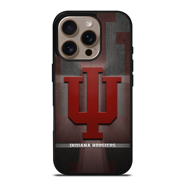 INDIANA HOOSIERS iPhone 16 Pro Case