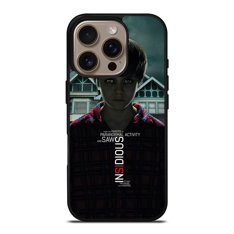 INSIDIOUS DALTON iPhone 16 Pro Case