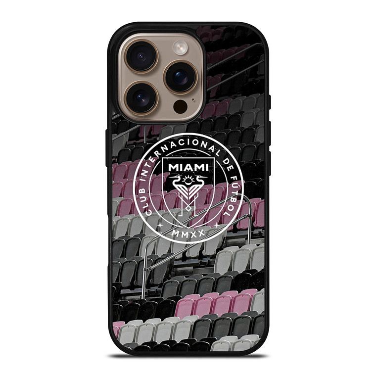 INTER MIAMI LOGO 3 iPhone 16 Pro Case