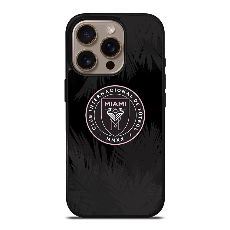 INTER MIAMI LOGO iPhone 16 Pro Case
