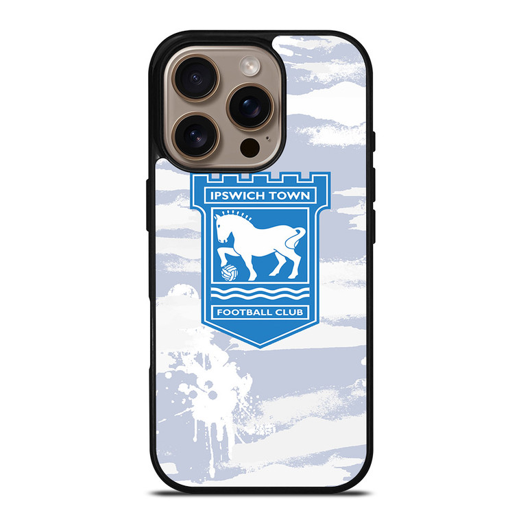 IPSWICH TOWN FC LOGO iPhone 16 Pro Case