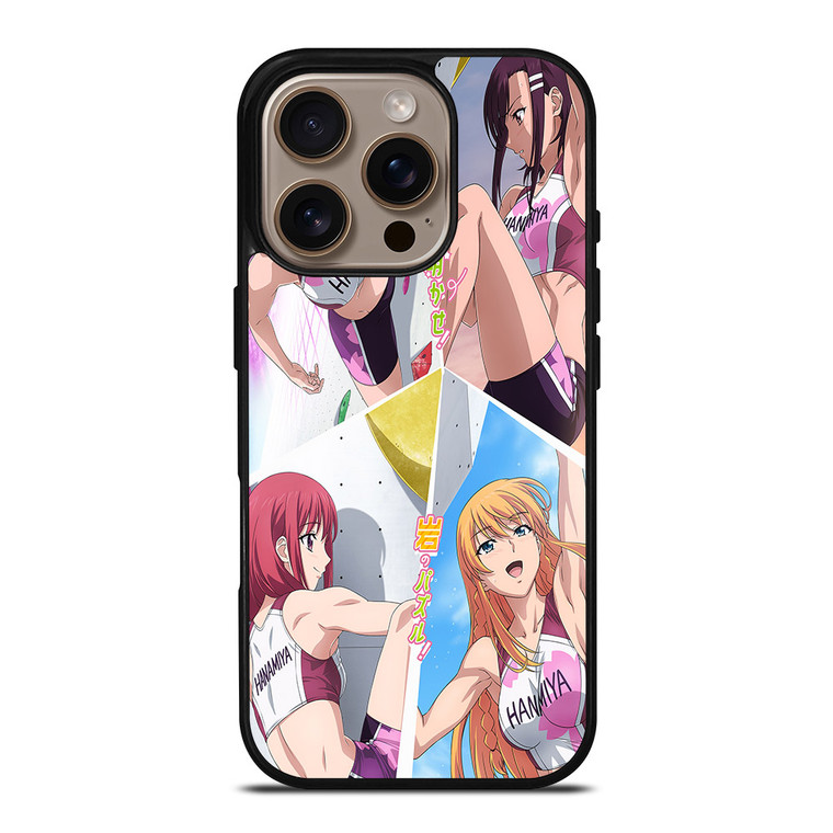 IWA KAKERU CHARACTERS iPhone 16 Pro Case
