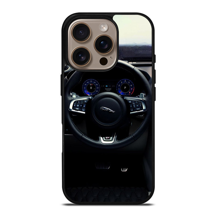 JAGUAR STEERING WHEEL iPhone 16 Pro Case