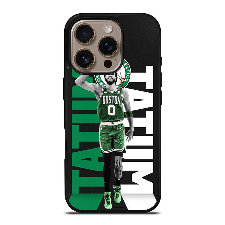 JAYSON TATUM BOSTON CELTICS iPhone 16 Pro Case