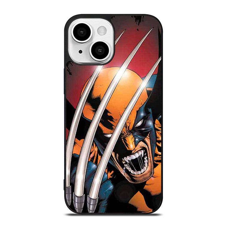 WOLVERINE MARVEL iPhone 13 Mini Case