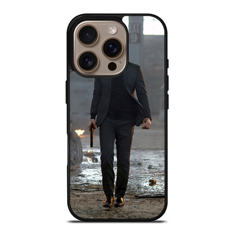 John Wick Cool iPhone 16 Pro Case