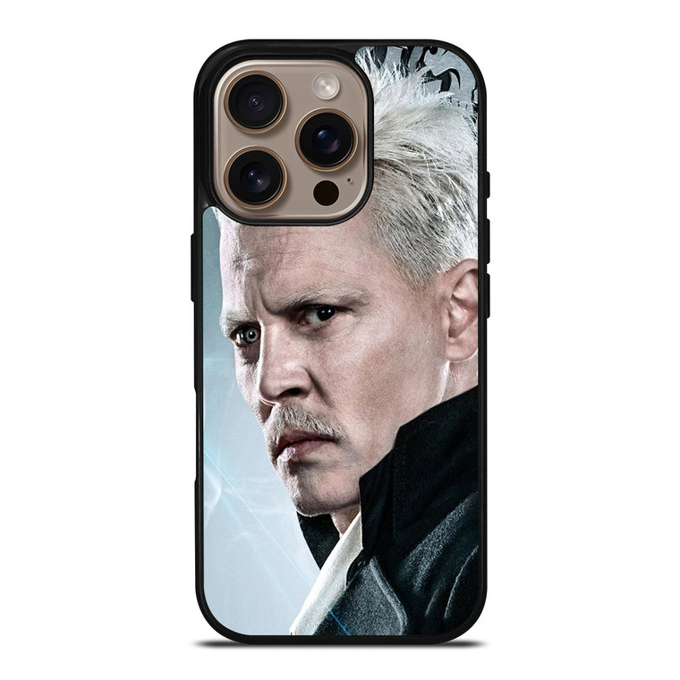 JOHNNY DEPP FANTASTIC BEASTS iPhone 16 Pro Case