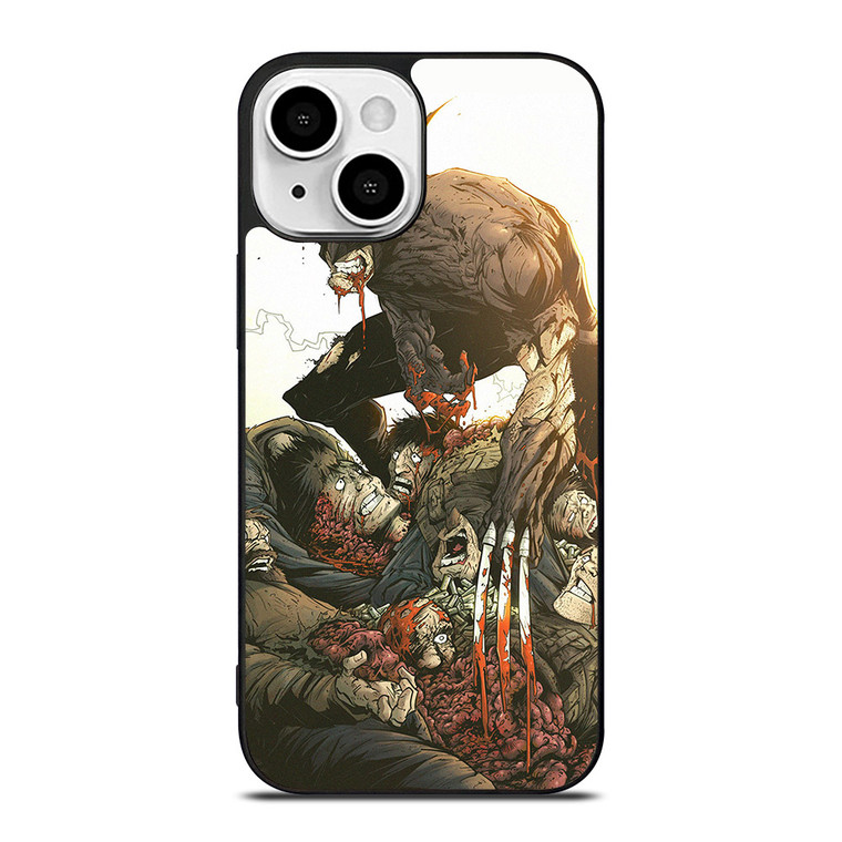 WOLVERINE BLOODLINE MARVEL iPhone 13 Mini Case