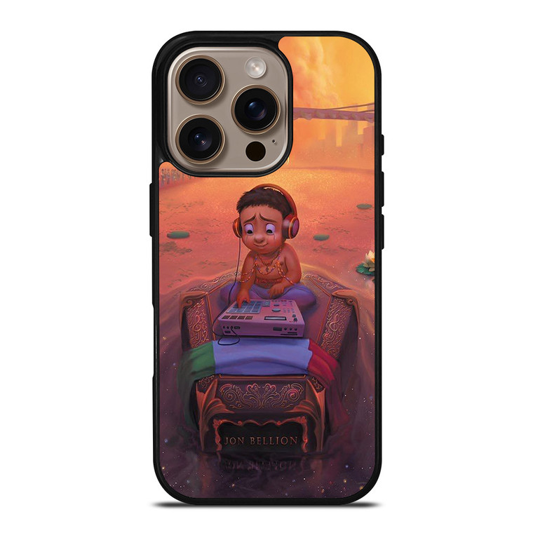 JON BELLION THE HUMAN CONDITION 3 iPhone 16 Pro Case JON BELLION THE HUMAN CONDITION 3 iPhone 16 Pro Case
