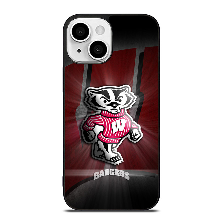 WISCONSIN BADGERS 2 iPhone 13 Mini Case