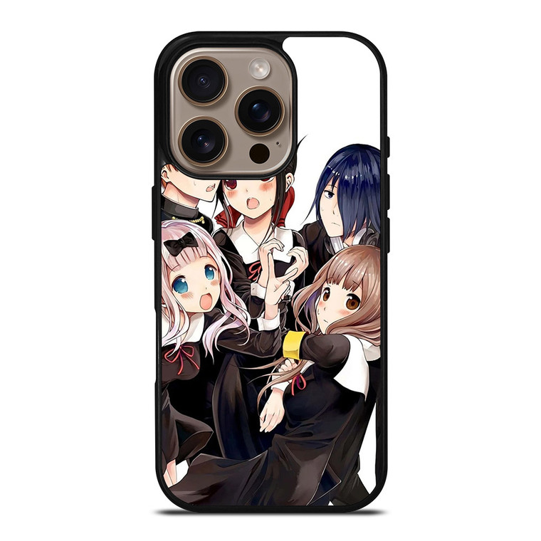 KAGUYA SAMA LOVE IS WAR 4 iPhone 16 Pro Case
