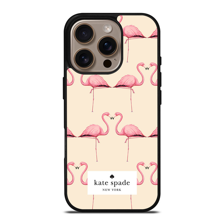 KATE SPADE FLAMINGO iPhone 16 Pro Case