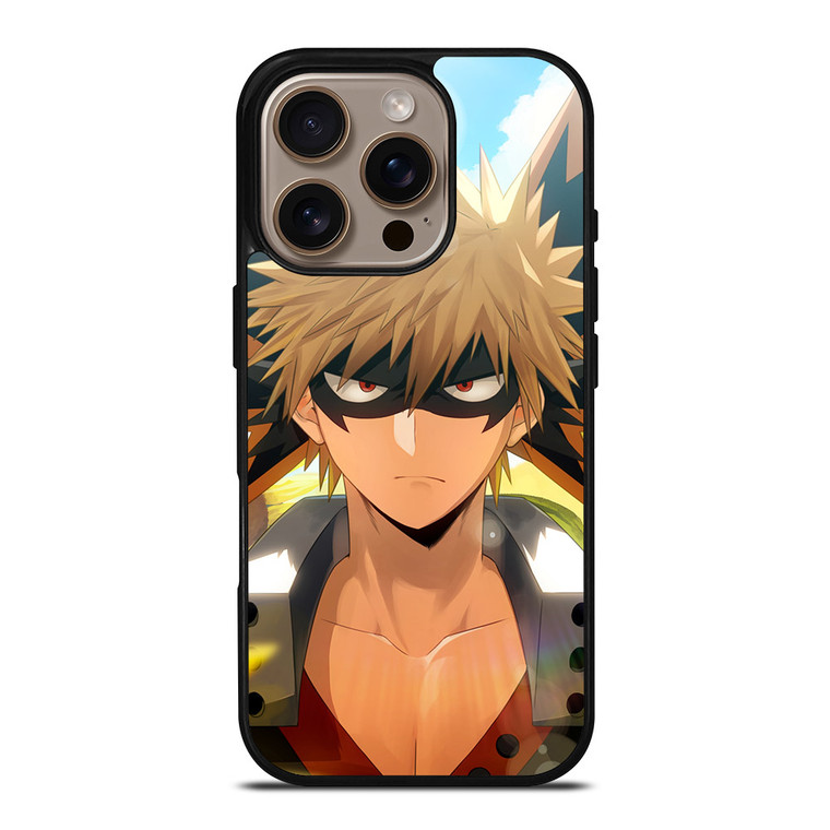 KATSUKI BAKUGO ANIME iPhone 16 Pro Case KATSUKI BAKUGO ANIME iPhone 16 Pro Case