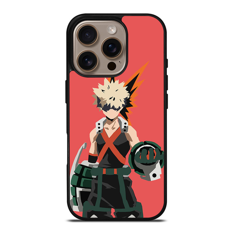 KATSUKI BAKUGO ART iPhone 16 Pro Case KATSUKI BAKUGO ART iPhone 16 Pro Case
