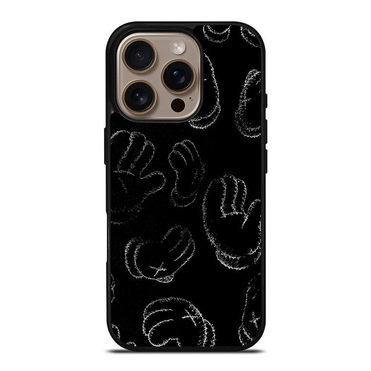 KAWS GLOVES 2 iPhone 16 Pro Case