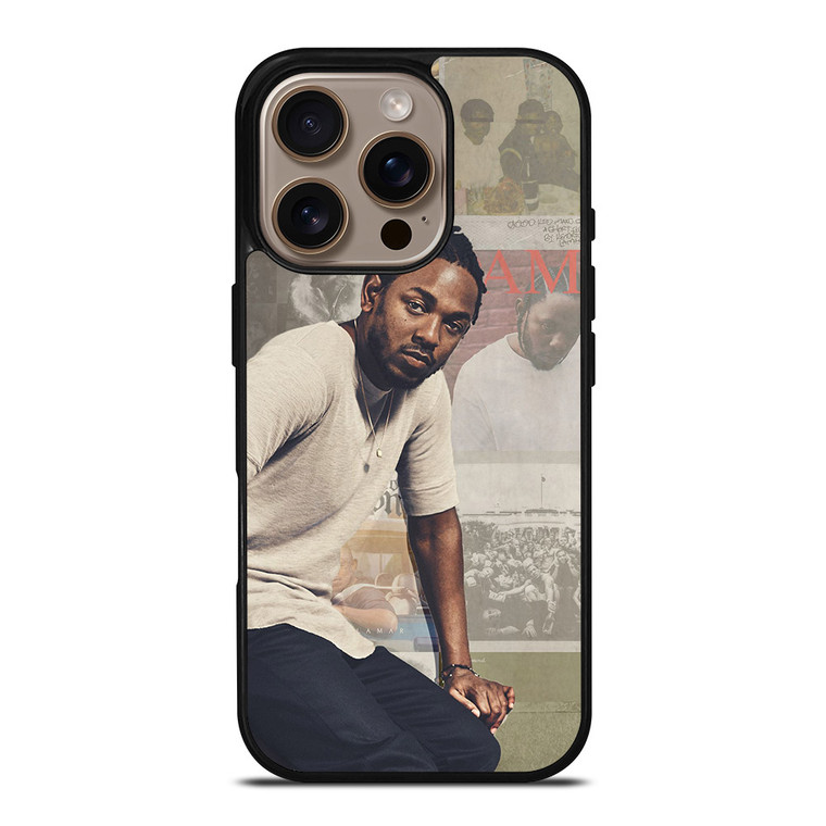 KENDRICK LAMAR SINGER iPhone 16 Pro Case