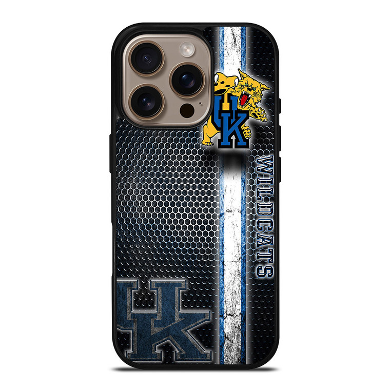 KENTUCKY WILDCATS UNIVERSITY LOGO iPhone 16 Pro Case KENTUCKY WILDCATS UNIVERSITY LOGO iPhone 16 Pro Case
