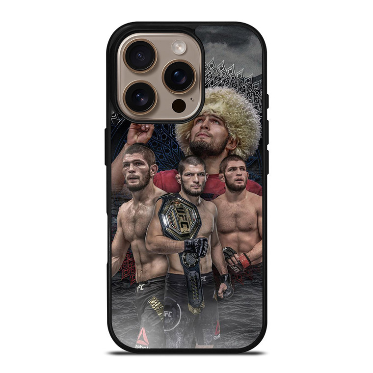 KHABIB NURMAGOMEDOV CHAMPIONS 2 iPhone 16 Pro Case KHABIB NURMAGOMEDOV CHAMPIONS 2 iPhone 16 Pro Case