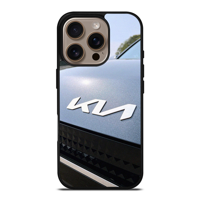 KIA LOGO iPhone 16 Pro Case KIA LOGO iPhone 16 Pro Case
