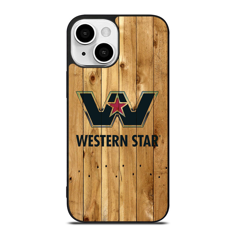WESTERN STAR WOOD iPhone 13 Mini Case