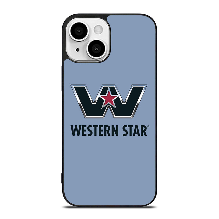 WESTERN STAR LOGO iPhone 13 Mini Case