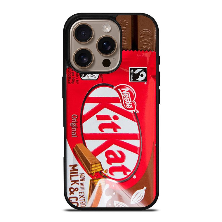 KITKAT CHOCOLATE iPhone 16 Pro Case