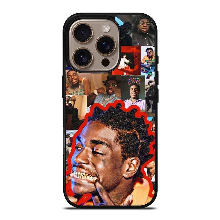 KODAK BLACK COLLAGE 3 iPhone 16 Pro Case KODAK BLACK COLLAGE 3 iPhone 16 Pro Case