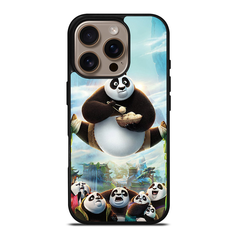 KUNGFU PANDA iPhone 16 Pro Case KUNGFU PANDA iPhone 16 Pro Case