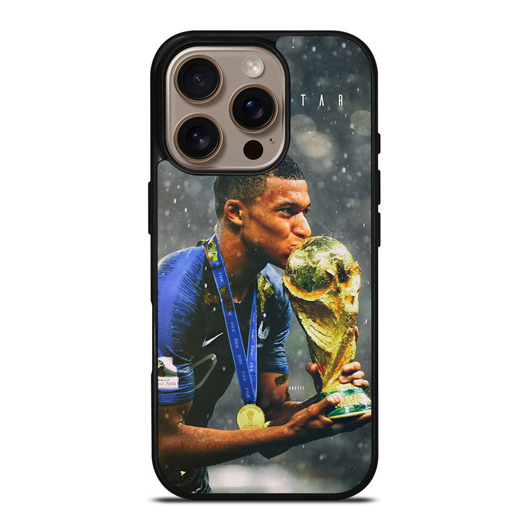 KYLIAN MBAPPE WORLDCUP iPhone 16 Pro Case KYLIAN MBAPPE WORLDCUP iPhone 16 Pro Case