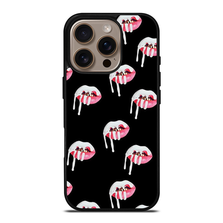 KYLIE LIPS COLLAGE iPhone 16 Pro Case KYLIE LIPS COLLAGE iPhone 16 Pro Case