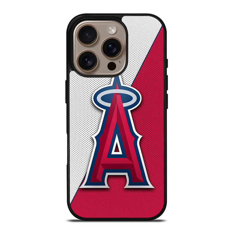 LA ANGELS OF ANAHEIM LOGO 4 iPhone 16 Pro Case LA ANGELS OF ANAHEIM LOGO 4 iPhone 16 Pro Case