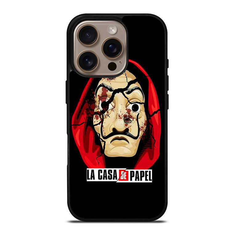 LA CASA DE PAPEL MONEY HEIST MASK 2 iPhone 16 Pro Case