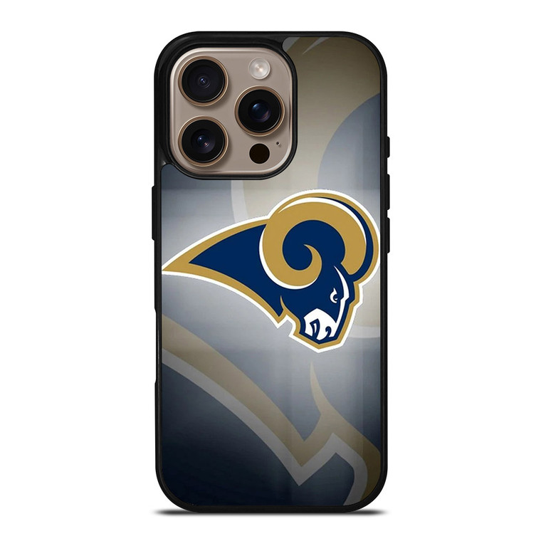 LA RAMS LOGO NFL 3 iPhone 16 Pro Case
