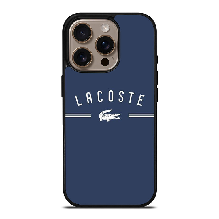 LACOSTE LOGO 3 iPhone 16 Pro Case LACOSTE LOGO 3 iPhone 16 Pro Case