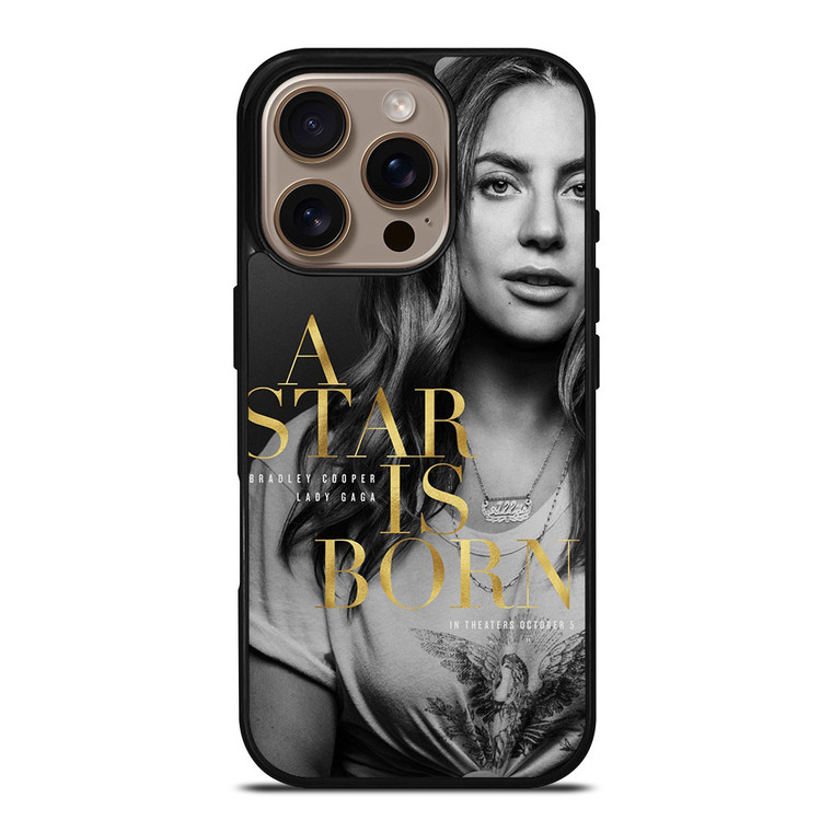 LADY GAGA A STAR IS BORN iPhone 16 Pro Case